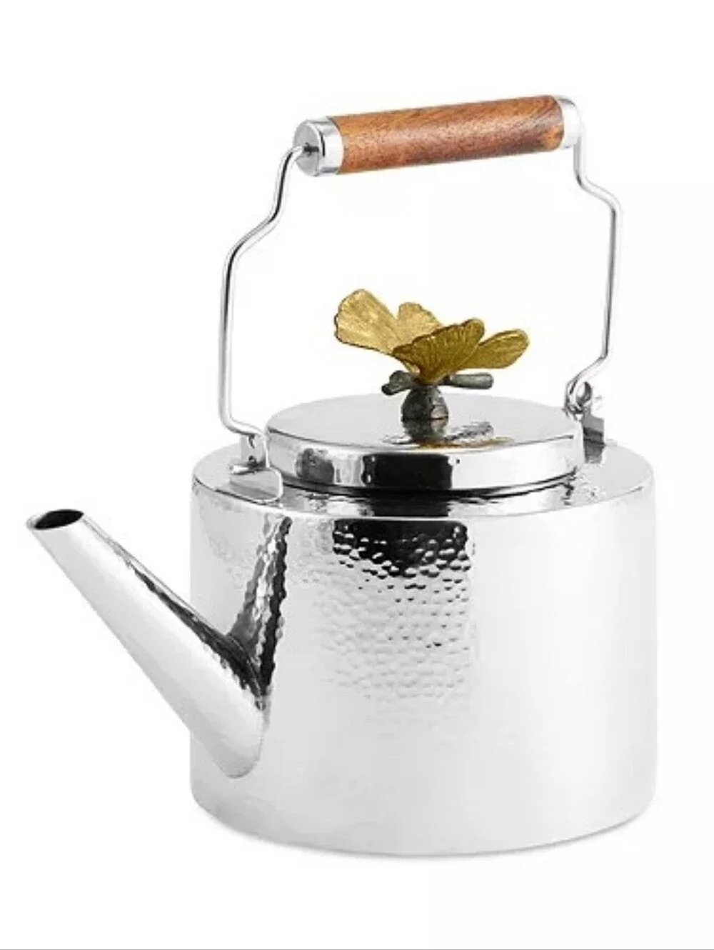 Michael Aram Butterfly Ginkgo Teapot